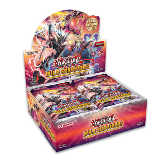Yu-Gi-Oh! TCG - Booster Box - Wild Survivor (1st Edition) (24 Booster Packs)