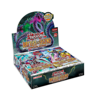 Yu-Gi-Oh! TCG - Booster Box - Battles of Legend - Monstrous Revenge (1st Edition) (24 Booster Packs)