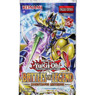 Yu-Gi-Oh! TCG - Booster Pack - Battles of Legend - Monstrous Revenge