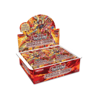 Yu-Gi-Oh! TCG - Booster Box - Legendary Duelists - Soulburning Volcano (1st Edition) (36 Booster Packs)