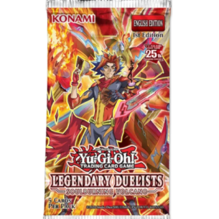 Yu-Gi-Oh! TCG - Booster Pack - Legendary Duelists - Soulburning Volcano