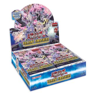 Yu-Gi-Oh! TCG - Booster Box - Valiant Smashers (1st Edition) (24 Booster Packs)
