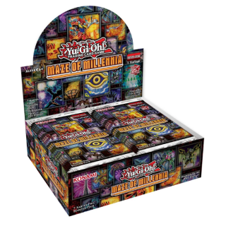 Yu-Gi-Oh! TCG - Booster Box - Maze of Millennia (1st Edition) (24 Booster Packs)