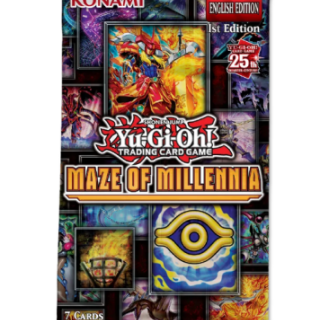 Yu-Gi-Oh! TCG - Booster Pack - Maze of Millennia