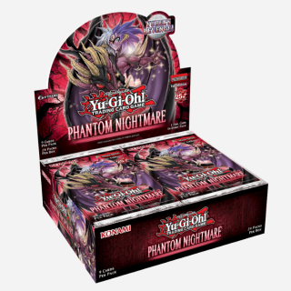 Yu-Gi-Oh! TCG - Booster Box - Phantom Nightmare (1st Edition) (24 Booster Packs)