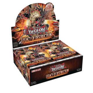 Yu-Gi-Oh! TCG - Booster Box - Legacy of Destruction (1st Edition) (24 Booster Packs)