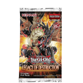 Yu-Gi-Oh! TCG - Booster Pack - Legacy of Destruction