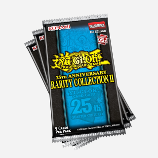 Yu-Gi-Oh! TCG - Booster Pack - 25th Anniversary Rarity Collection II