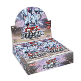 Yu-Gi-Oh! TCG - Booster Box - Battles of Legend - Terminal Revenge (1st Edition) (24 Packs)
