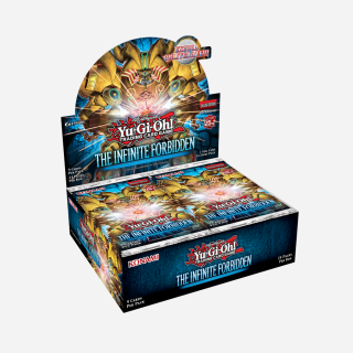 Yu-Gi-Oh! TCG - Booster Box - The Infinite Forbidden (1st Edition) (24 Packs)