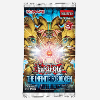 Yu-Gi-Oh! TCG - Booster Pack - The Infinite Forbidden