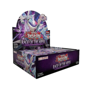 Yu-Gi-Oh! TCG - Booster Box - Rage of the Abyss (1st Edition) (24 Packs)