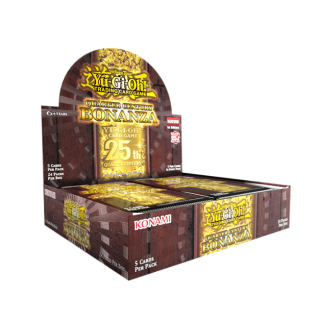 Yu-Gi-Oh! TCG - Booster Box - 25th Anniversary - Quarter Century Bonanza (1st Edition) (24 Packs)