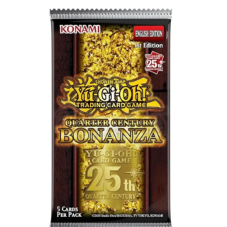 Yu-Gi-Oh! TCG - Booster Pack - 25th Anniversary - Quarter Century Bonanza