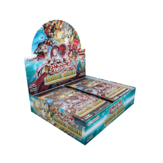Yu-Gi-Oh! TCG - Booster Box - Crossover Breakers (1st Edition) (24 Packs)