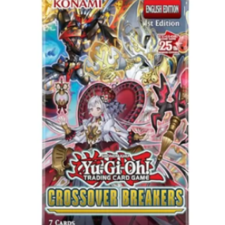 Yu-Gi-Oh! TCG - Booster Pack - Crossover Breakers