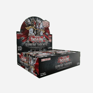 Yu-Gi-Oh! TCG - Booster Box - Supreme Darkness (1st Edition) (24 Packs)