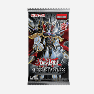 Yu-Gi-Oh! TCG - Booster Pack - Supreme Darkness