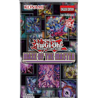 Yu-Gi-Oh! TCG - Booster Pack - Maze of the Master