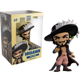 Φιγούρα Youtooz - One Piece - Mihawk #7 (12cm)