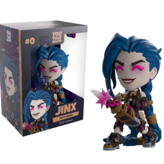 Φιγούρα Youtooz - League of Legends - Arcane - Jinx #0 (11cm)