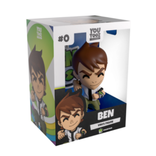 Φιγούρα Youtooz - Ben 10 - Ben Tennyson #0 (10cm)
