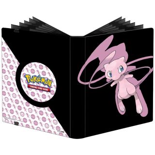Ultra Pro Binder - 9 Pocket (with Elastic Strap Closure) - Pokemon - Mew