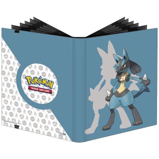 Ultra Pro Binder - 9 Pocket (with Elastic Strap Closure) - Pokemon - Lucario