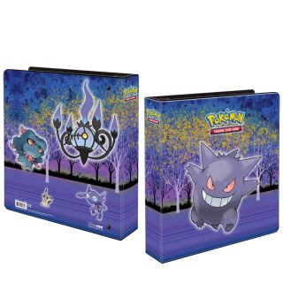Ultra Pro Album - 9 Pocket Album with Rings - Pokemon - Gengar and Chandelure