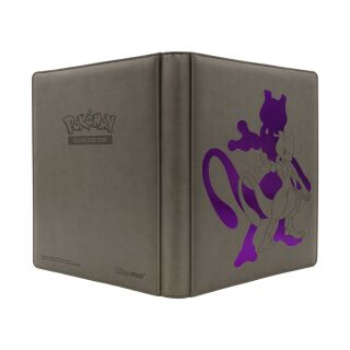 Ultra Pro Binder - 9 Pocket - Pokemon - Mewtwo