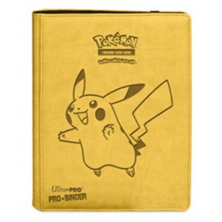 Ultra Pro Binder - Premium 9 Pocket (with Elastic Strap Closure) - Pokemon - Pikachu