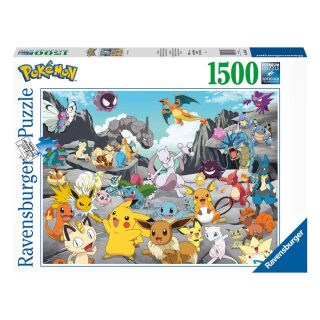 Ravensburger Puzzle - Pokemon Classics 1500pcs
