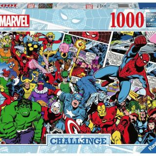 Ravensburger Puzzle - Challenge Marvel 1000pcs