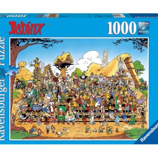 Ravensburger Puzzle - Asterix Family Photograph 1000pcs