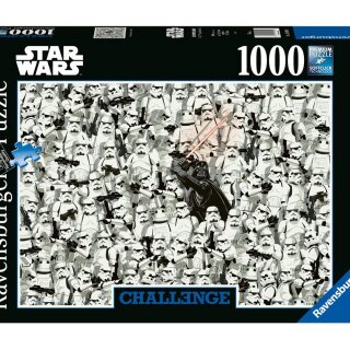Ravensburger Puzzle - Star Wars Darth Vader & Stormtroopers 1000pcs