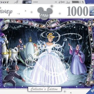 Disney Collector's Edition Puzzle - Cinderella 1000pcs