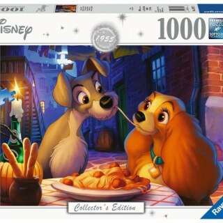 Disney Collector's Edition Puzzle - Lady and the Tramp 1000pcs