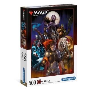 Clementoni Puzzle - Magic the Gathering - Planeswalkers 500pcs