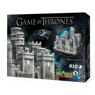 Wrebbit 3D Puzzle - Game of Thrones 910pcs