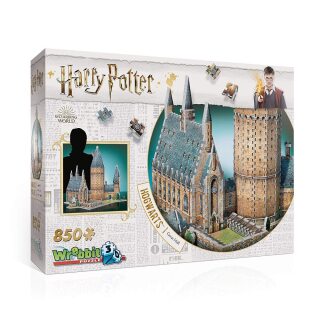 Wrebbit 3D Puzzle Harry Potter - Hogwarts Great Hall 850pcs