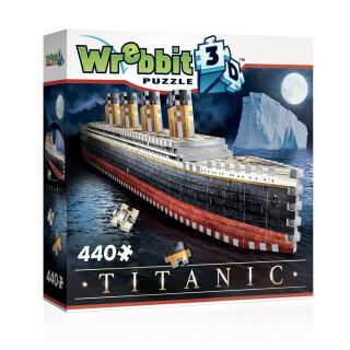 Wrebbit 3D Puzzle - Titanic 440pcs
