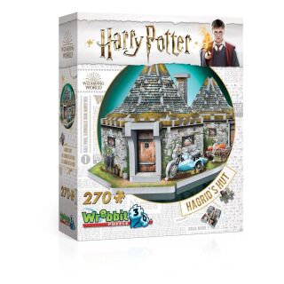 Wrebbit 3D Puzzle Harry Potter - Hagrid's Hut 270pcs