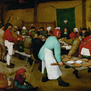 Piatnik Puzzle - Pieter Bruegel the Elder - The Peasant Wedding 1000pcs