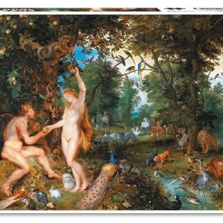 Piatnik Puzzle - Garden of Eden with the Fall of Man 1000pcs
