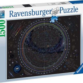 Ravensburger Puzzle - Map of the Universe 1500pcs