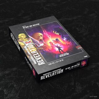 Puzzle - Masters of the Universe - He-Man and Skeletor 1000pcs