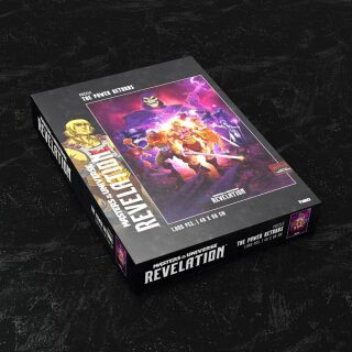 Puzzle - Masters of the Universe - Revelation - The Power Returns 1000pcs