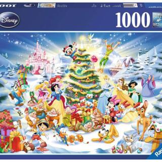 Ravensurger Puzzle - Disney - Christmas 1000pcs