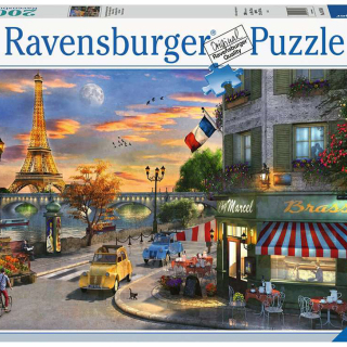 Ravensburger Puzzle - A romantic evening in Paris 2000pcs