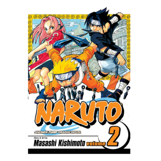Manga - Naruto Vol. 02